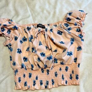 Shein crop top